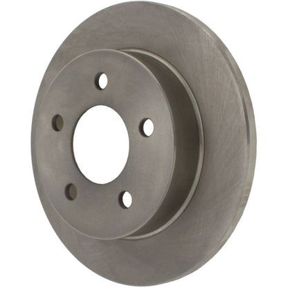 Centric Parts Disc Brake Rotor with Non-Directional Finishes 121.61042