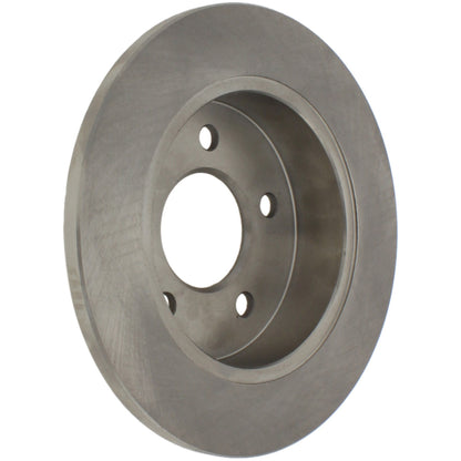 Centric Parts Disc Brake Rotor with Non-Directional Finishes 121.61042