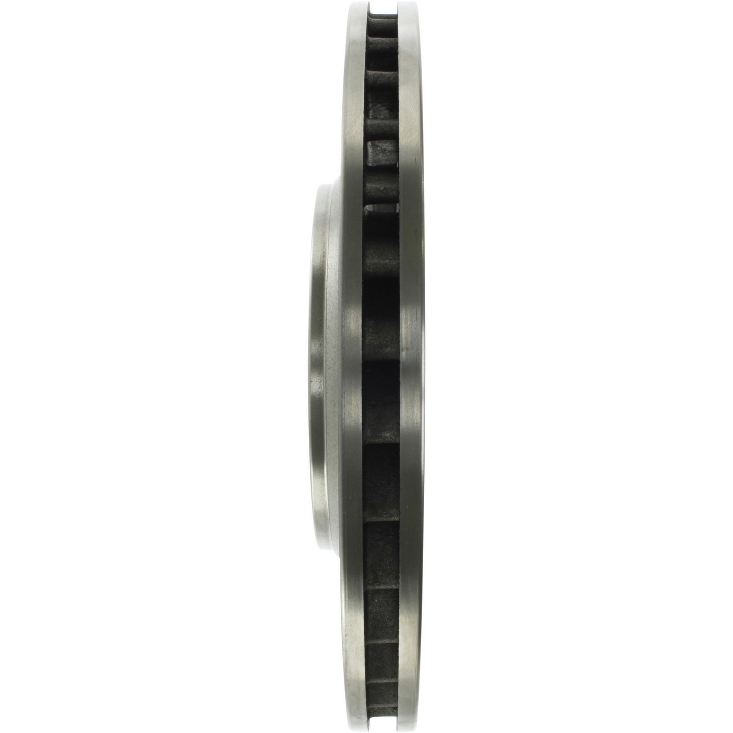 Centric Parts Disc Brake Rotor with Non-Directional Finishes