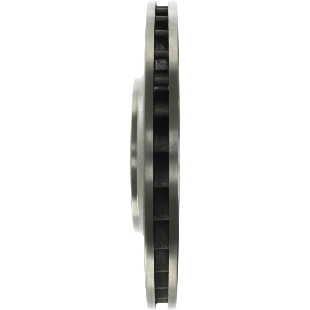 Centric Parts Disc Brake Rotor with Non-Directional Finishes