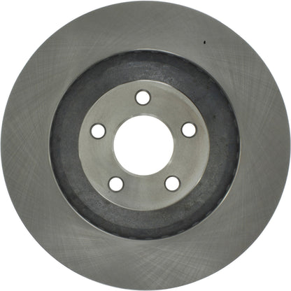 Centric Parts Disc Brake Rotor with Non-Directional Finishes