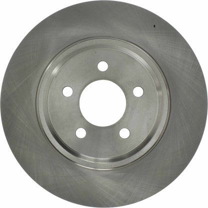 Centric Parts Disc Brake Rotor with Non-Directional Finishes