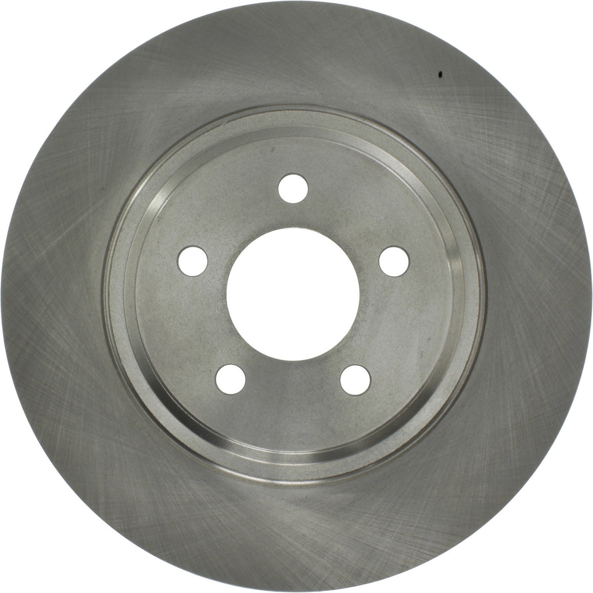 Centric Parts Disc Brake Rotor with Non-Directional Finishes