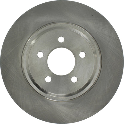 Centric Parts Disc Brake Rotor with Non-Directional Finishes