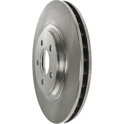 Centric Parts Disc Brake Rotor with Non-Directional Finishes