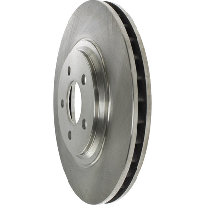 Centric Parts Disc Brake Rotor with Non-Directional Finishes