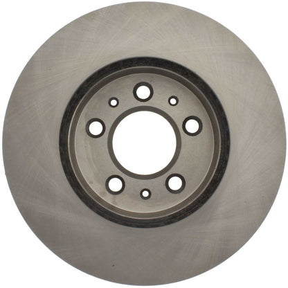 Centric Parts Disc Brake Rotor with Non-Directional Finishes