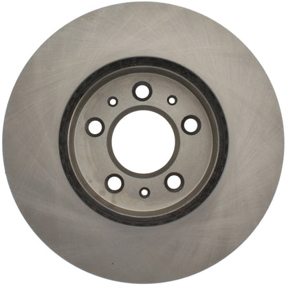 Centric Parts Disc Brake Rotor with Non-Directional Finishes