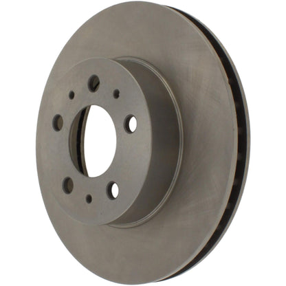 Centric Parts Disc Brake Rotor with Non-Directional Finishes