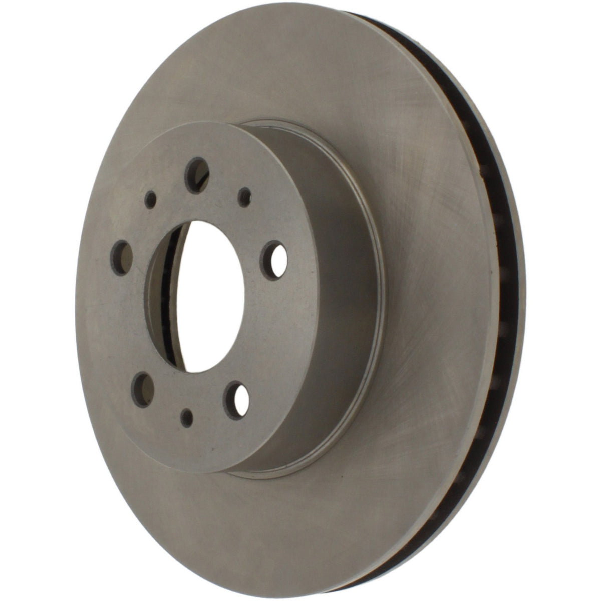 Centric Parts Disc Brake Rotor with Non-Directional Finishes