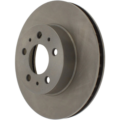 Centric Parts Disc Brake Rotor with Non-Directional Finishes
