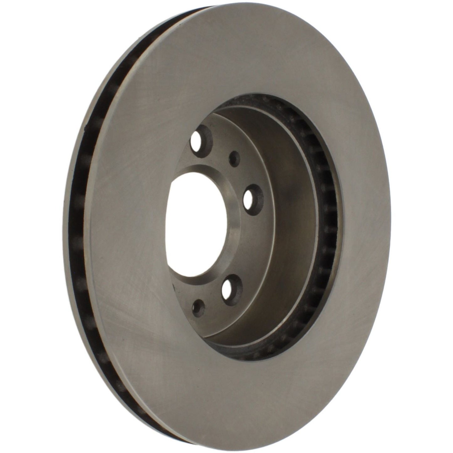 Centric Parts Disc Brake Rotor with Non-Directional Finishes