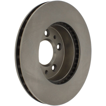 Centric Parts Disc Brake Rotor with Non-Directional Finishes