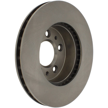 Centric Parts Disc Brake Rotor with Non-Directional Finishes