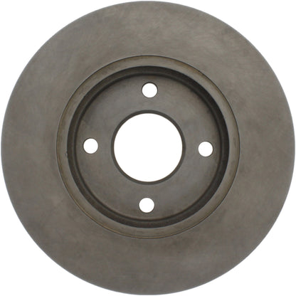 Centric Parts Disc Brake Rotor with Non-Directional Finishes 121.61048