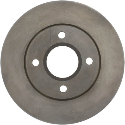 Centric Parts Disc Brake Rotor with Non-Directional Finishes 121.61048