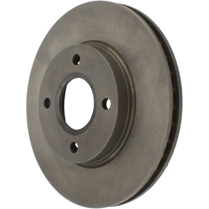 Centric Parts Disc Brake Rotor with Non-Directional Finishes 121.61048