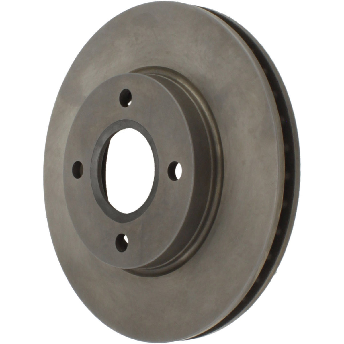 Centric Parts Disc Brake Rotor with Non-Directional Finishes 121.61048