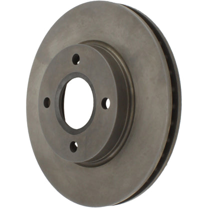 Centric Parts Disc Brake Rotor with Non-Directional Finishes 121.61048