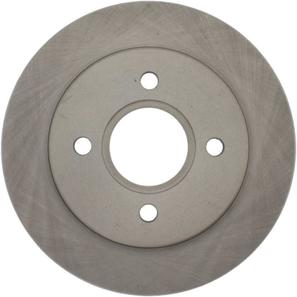 Centric Parts Disc Brake Rotor Standard with Non-Directional Finishes for 1995-2000 Ford Contour 2002-1999 Mercury Cougar 1995-2000 Mystique 121.61050