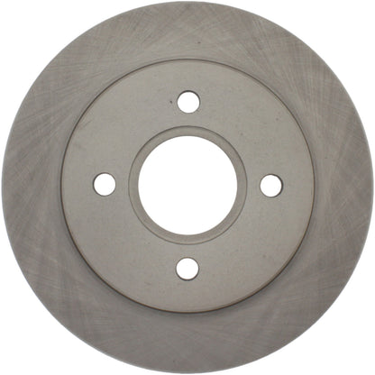 Centric Parts Disc Brake Rotor Standard with Non-Directional Finishes for 1995-2000 Ford Contour 2002-1999 Mercury Cougar 1995-2000 Mystique 121.61050