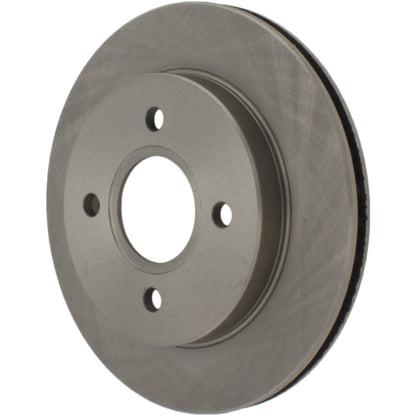 Centric Parts Disc Brake Rotor Standard with Non-Directional Finishes for 1995-2000 Ford Contour 2002-1999 Mercury Cougar 1995-2000 Mystique 121.61050