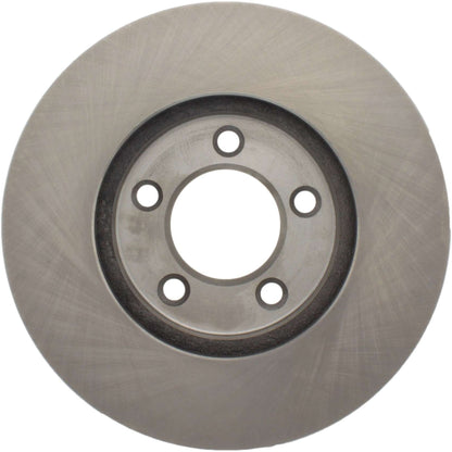 Centric Parts Disc Brake Rotor with Non-Directional Finishes