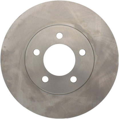 Centric Parts Disc Brake Rotor with Non-Directional Finishes