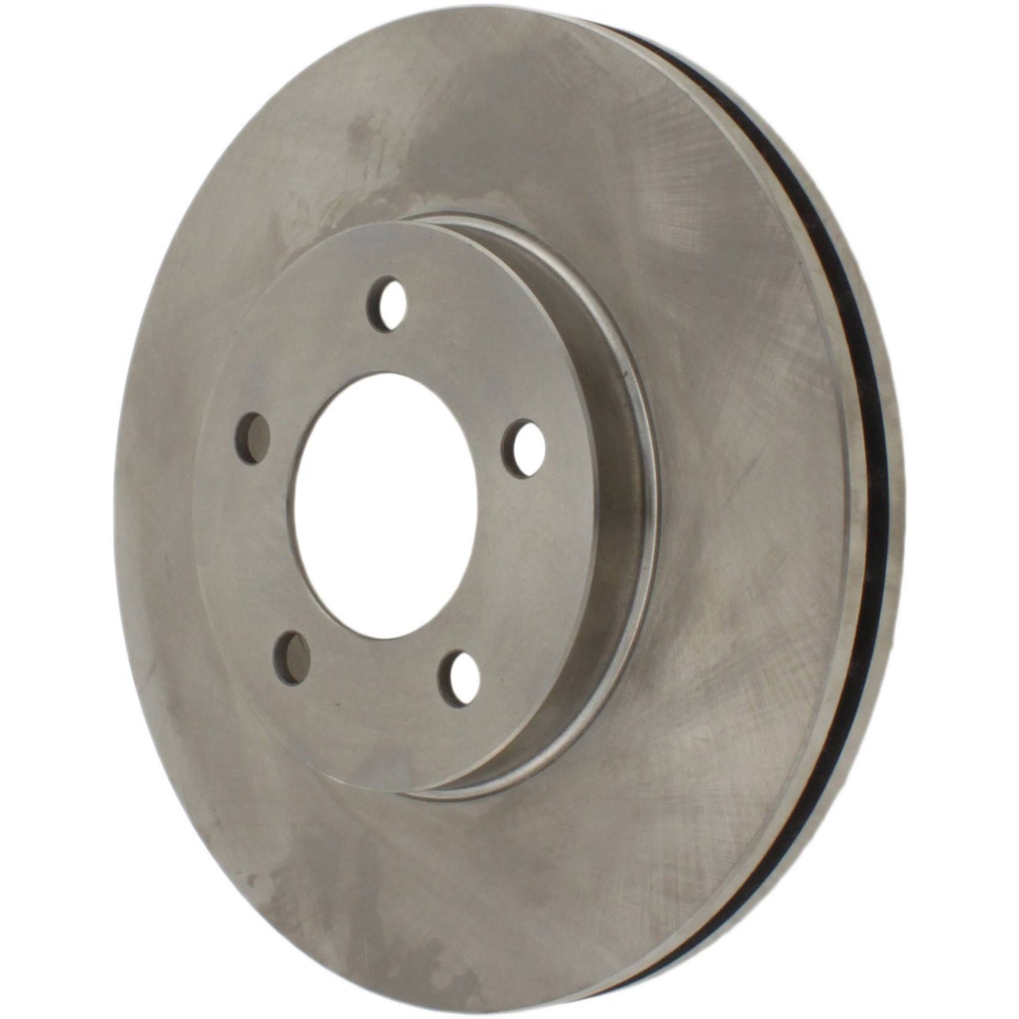 Centric Parts Disc Brake Rotor with Non-Directional Finishes