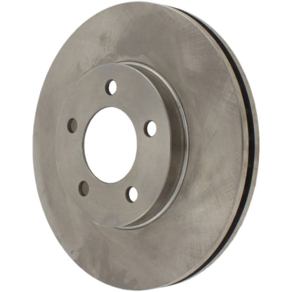 Centric Parts Disc Brake Rotor with Non-Directional Finishes