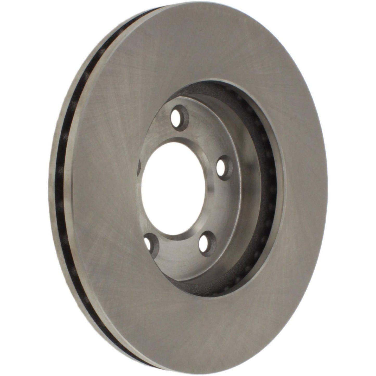 Centric Parts Disc Brake Rotor with Non-Directional Finishes