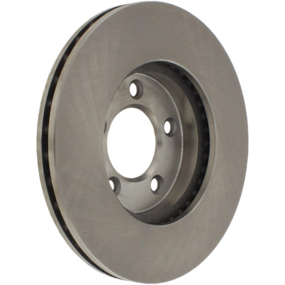 Centric Parts Disc Brake Rotor with Non-Directional Finishes