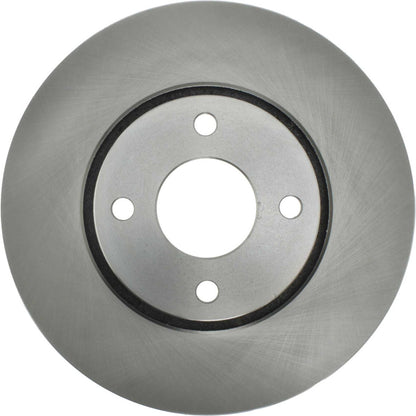 Centric Parts Disc Brake Rotor with Non-Directional Finishes for 121.61056