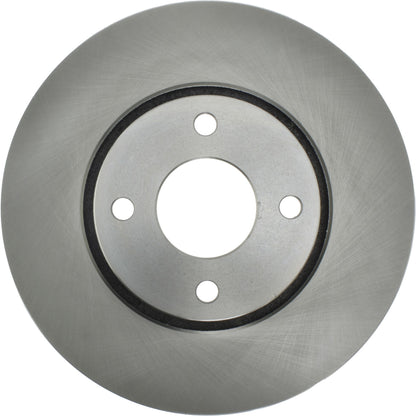 Centric Parts Disc Brake Rotor with Non-Directional Finishes for 121.61056