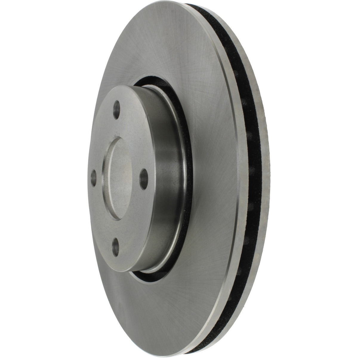 Centric Parts Disc Brake Rotor with Non-Directional Finishes for 121.61056