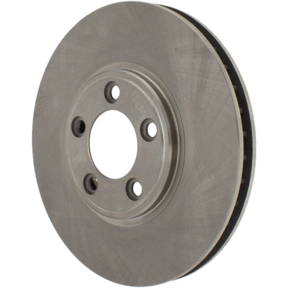 Centric Parts Disc Brake Rotor C-Tek Standard with Non-Directional Finishes for 2005-2002 Ford Thunderbird, 2005-2000 Jaguar S-Type, 2006-2000 Lincoln LS 121.61060