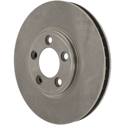 Centric Parts Disc Brake Rotor C-Tek Standard with Non-Directional Finishes for 2005-2002 Ford Thunderbird, 2005-2000 Jaguar S-Type, 2006-2000 Lincoln LS 121.61060