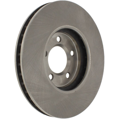 Centric Parts Disc Brake Rotor C-Tek Standard with Non-Directional Finishes for 2005-2002 Ford Thunderbird, 2005-2000 Jaguar S-Type, 2006-2000 Lincoln LS 121.61060