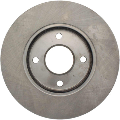 Centric Parts Disc Brake Rotor Standard with Non-Directional Finishes for 2000-2012 Ford EcoSport Fiesta Focus 121.61061