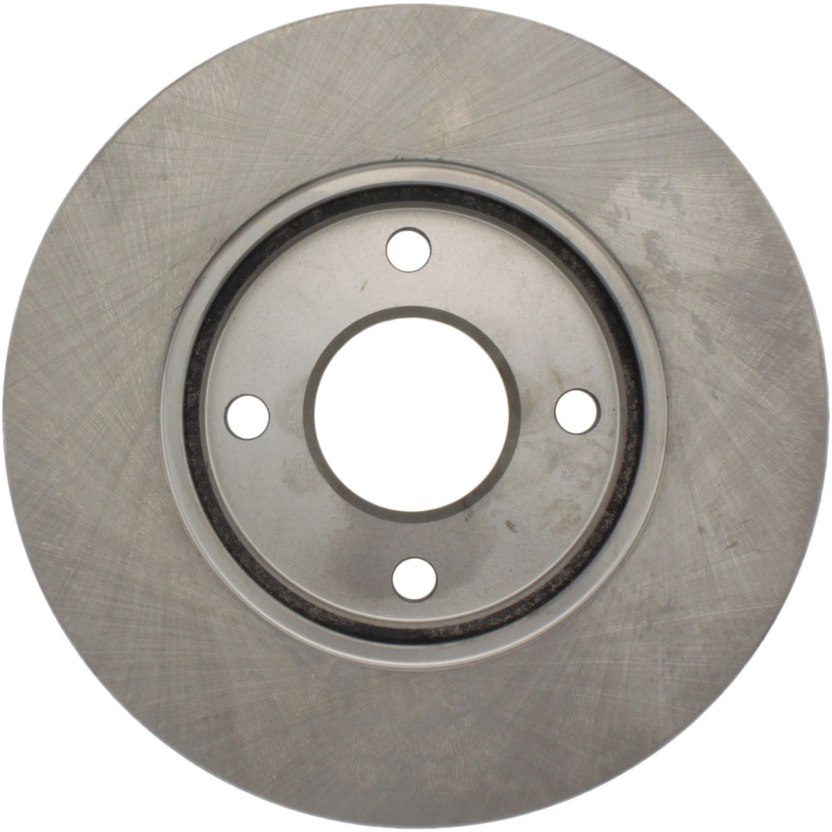 Centric Parts Disc Brake Rotor Standard with Non-Directional Finishes for 2000-2012 Ford EcoSport Fiesta Focus 121.61061
