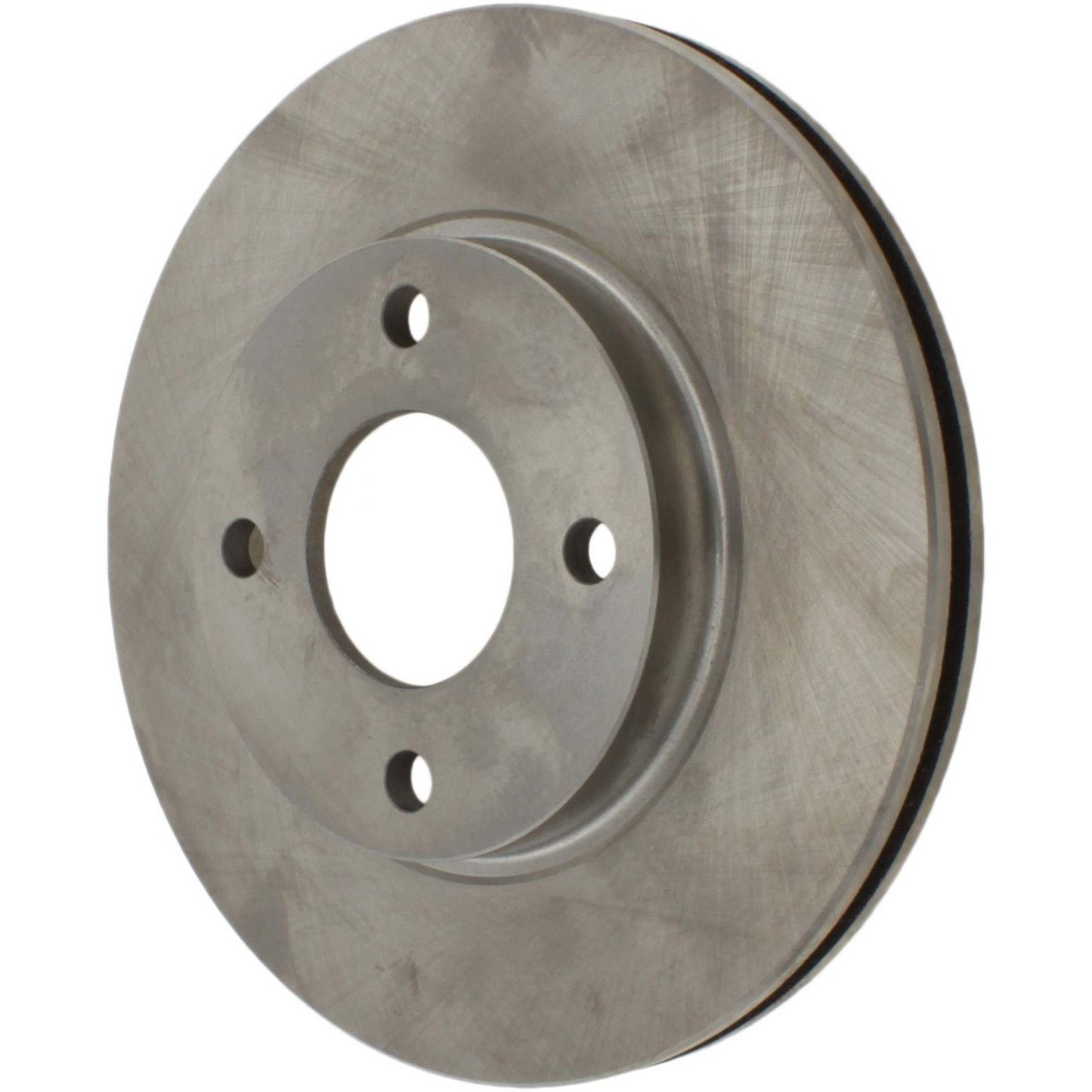 Centric Parts Disc Brake Rotor Standard with Non-Directional Finishes for 2000-2012 Ford EcoSport Fiesta Focus 121.61061
