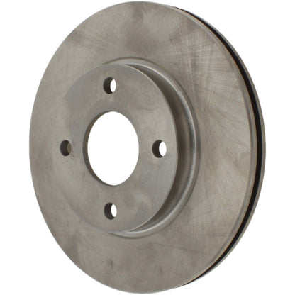 Centric Parts Disc Brake Rotor Standard with Non-Directional Finishes for 2000-2012 Ford EcoSport Fiesta Focus 121.61061