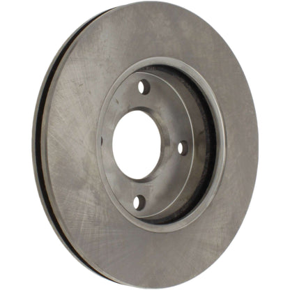 Centric Parts Disc Brake Rotor Standard with Non-Directional Finishes for 2000-2012 Ford EcoSport Fiesta Focus 121.61061