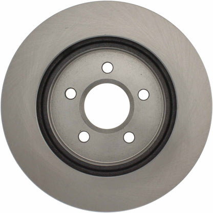 Centric Parts Disc Brake Rotor Standard with Non-Directional Finishes for 2005-2002 Ford Thunderbird, 2005-2000 Jaguar S-Type, 2005-2004 Vanden Plas, 2005-2004 XJ8, 2006-2000 Lincoln LS 121.61062