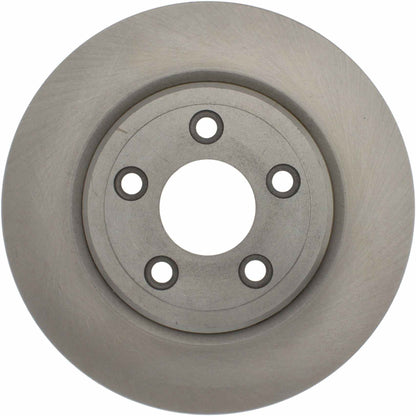 Centric Parts Disc Brake Rotor Standard with Non-Directional Finishes for 2005-2002 Ford Thunderbird, 2005-2000 Jaguar S-Type, 2005-2004 Vanden Plas, 2005-2004 XJ8, 2006-2000 Lincoln LS 121.61062