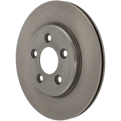 Centric Parts Disc Brake Rotor Standard with Non-Directional Finishes for 2005-2002 Ford Thunderbird, 2005-2000 Jaguar S-Type, 2005-2004 Vanden Plas, 2005-2004 XJ8, 2006-2000 Lincoln LS 121.61062