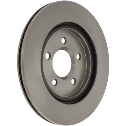 Centric Parts Disc Brake Rotor Standard with Non-Directional Finishes for 2005-2002 Ford Thunderbird, 2005-2000 Jaguar S-Type, 2005-2004 Vanden Plas, 2005-2004 XJ8, 2006-2000 Lincoln LS 121.61062