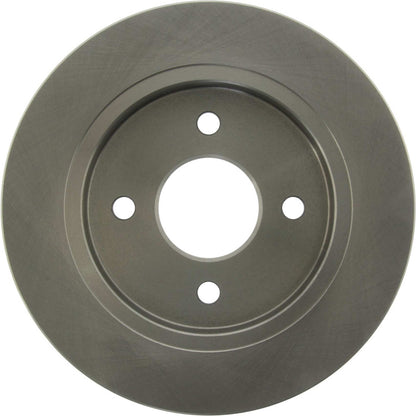 Centric Parts Disc Brake Rotor with Non-Directional Finishes 121.61070