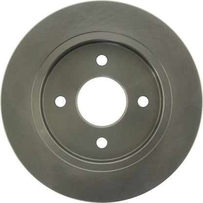 Centric Parts Disc Brake Rotor with Non-Directional Finishes 121.61070