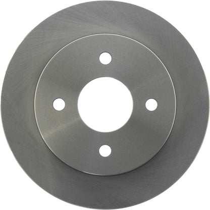 Centric Parts Disc Brake Rotor with Non-Directional Finishes 121.61070